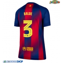 Maglie da calcio Barcelona Alejandro Balde #3 Prima Maglia Femminile 2025-26 Manica Corta